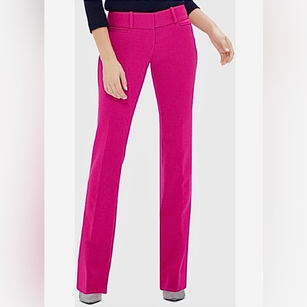 The Limited Drew Fit dress pants in pink Size 2R